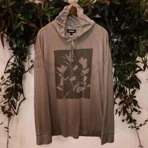 Express ★ Men's Graphic Hoodie - Hawaiian Nature Graphic